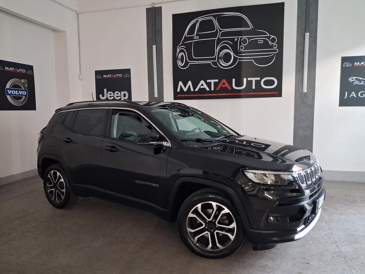 Jeep Compass 1.3 Turbo T4 150 CV aut. 2WD Limited