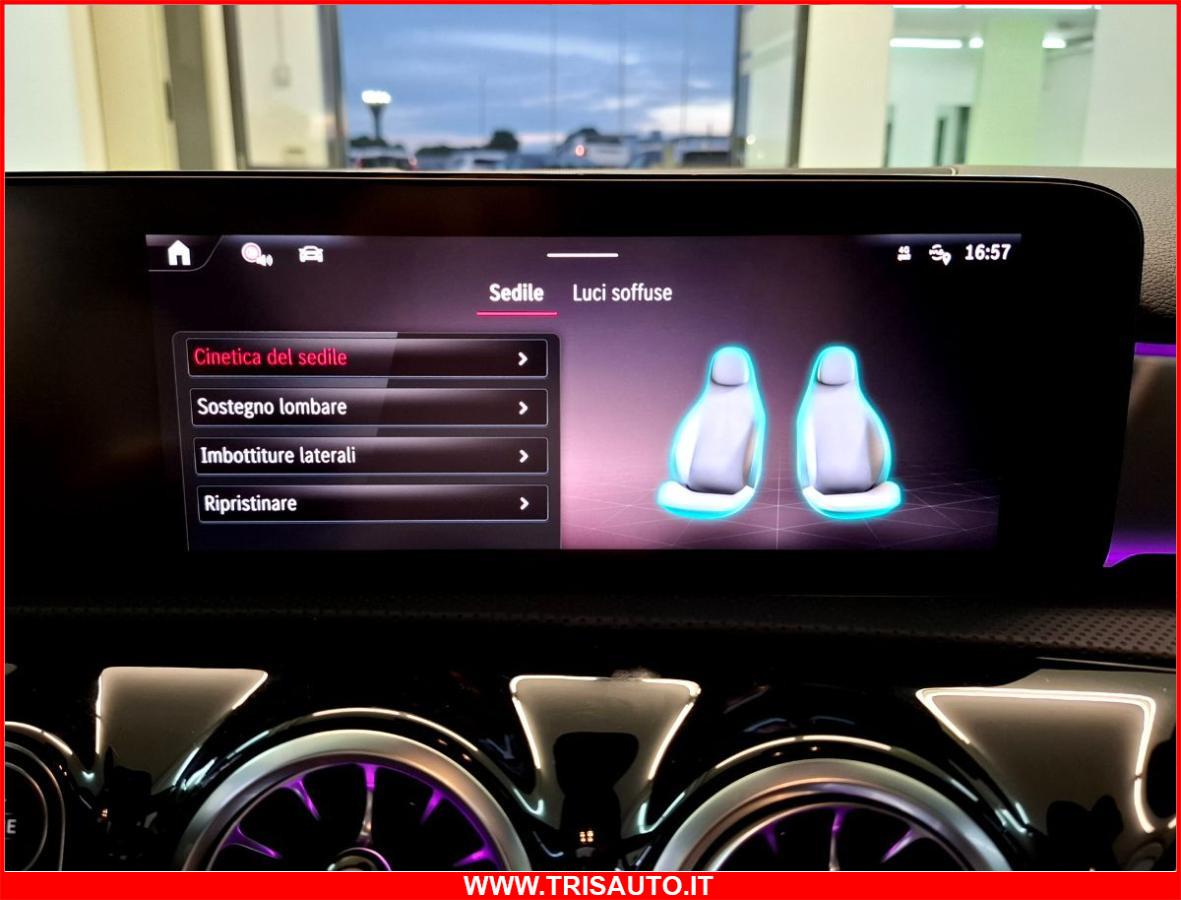 MERCEDES A AMG 35 2.0T 4matic Advanced Plus (TETTO PANORAMICO APRIBILE)