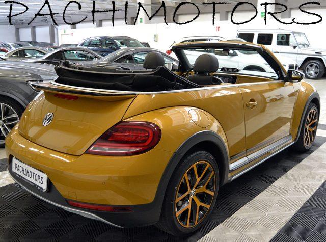 VOLKSWAGEN Maggiolino Cabrio 1.4 TSI DSG BMT DUNE "Pelle-Navi-Led"