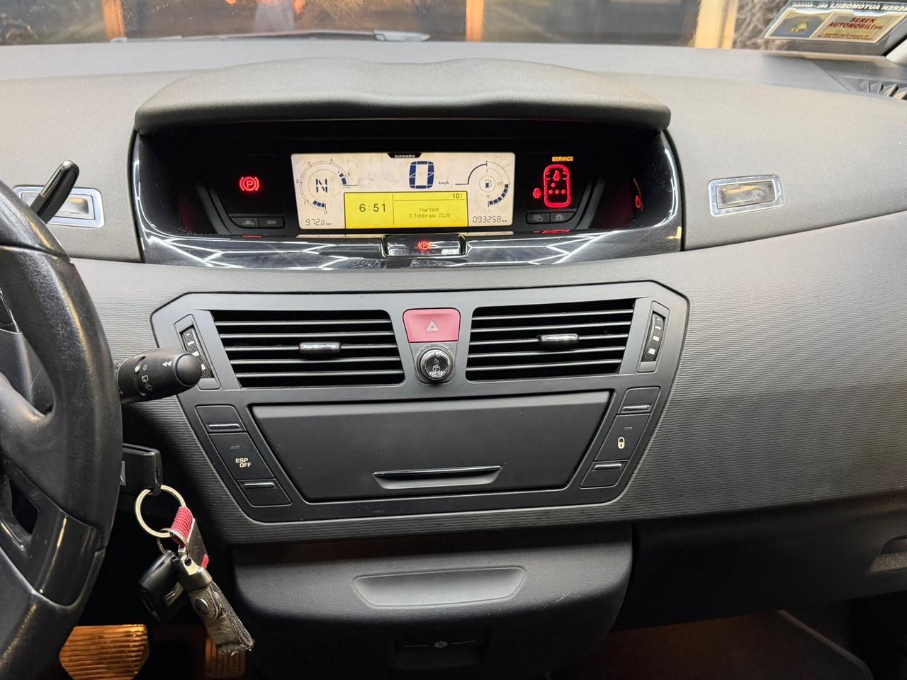 Citroen C4 Picasso 1.6 HDi 110 FAP CMP6 airdream Exclusive