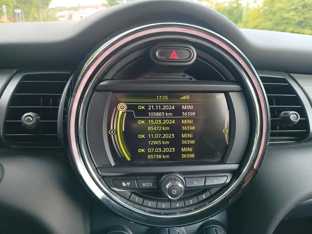Cooper D 5P Cambio Aut. Tagliandi BMW 116000Km