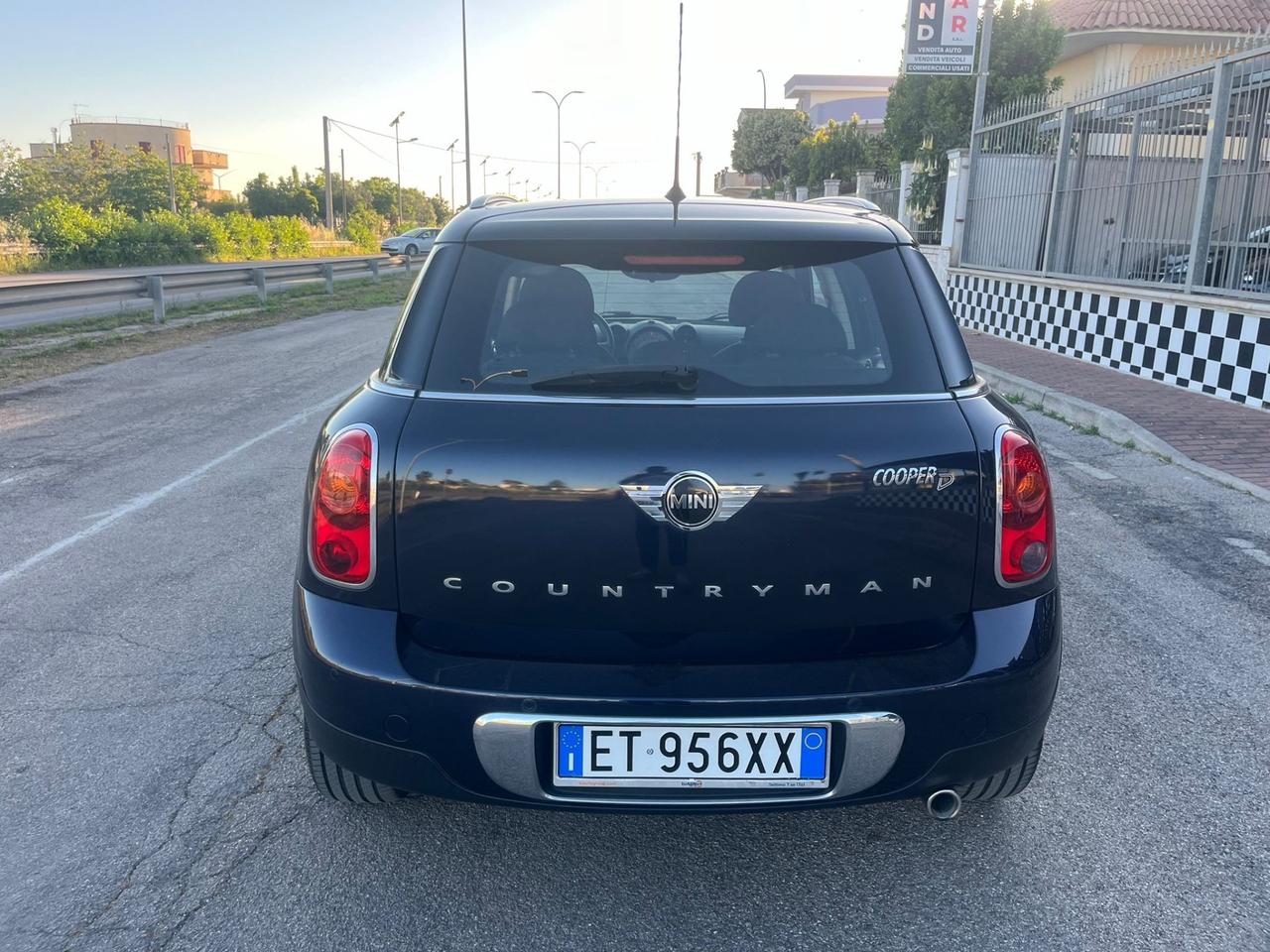 Mini One D Countryman Unipro 2014