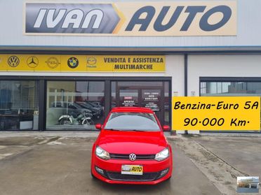 VOLKSWAGEN Polo 1.4 Benzina-90.000 Km-Euro 5A