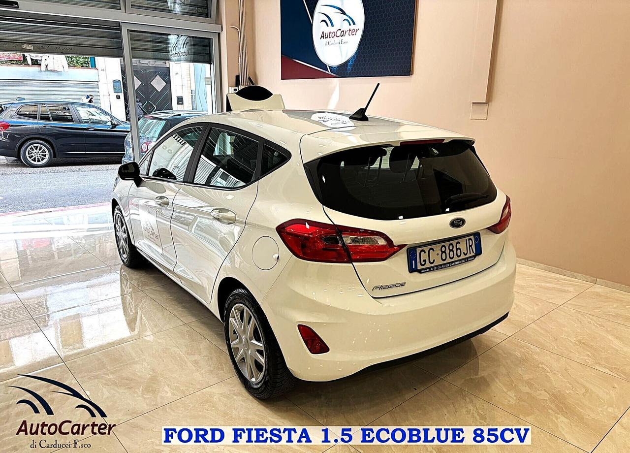Ford Fiesta 1.5 TDCI **92MILA KM** UNICO PROPRIETA
