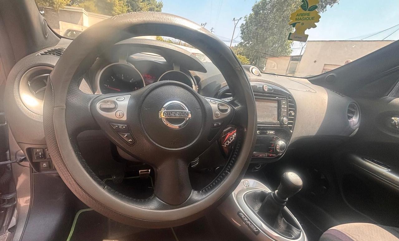 Nissan Juke 1.5 dCi Tekna