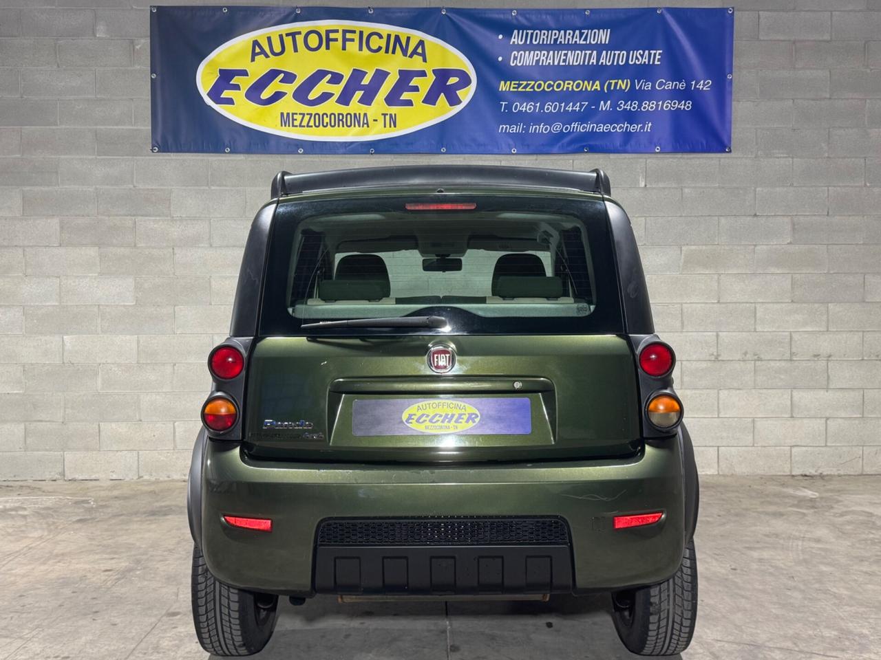 Fiat Panda 1.3 MJT 4x4 Cross X COMMERCIANTI