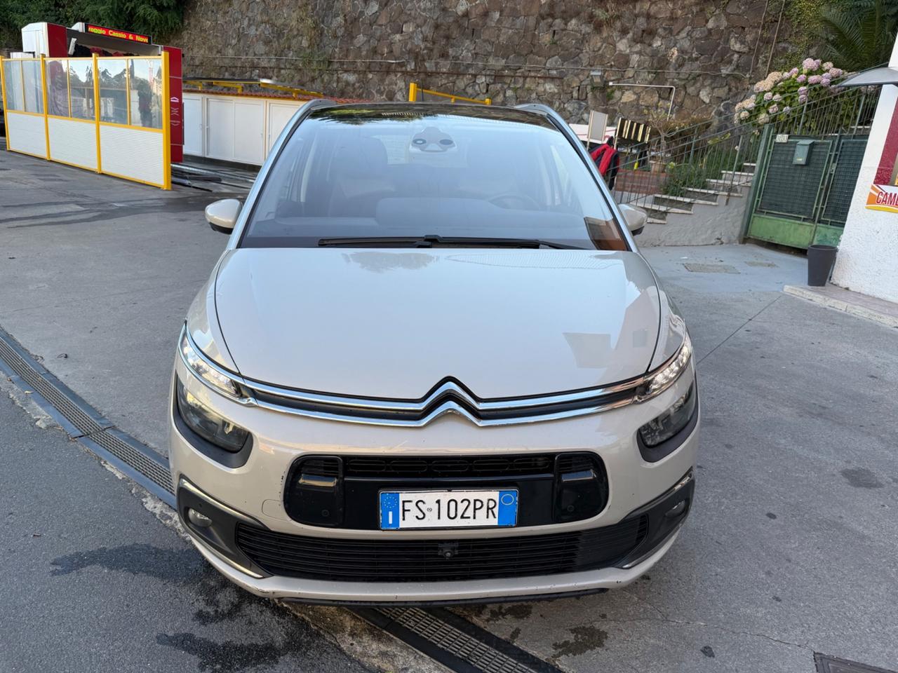 CITROEN C4 SPACE TOURER 1.5 HDI 130 CV 7 POSTI !!!!