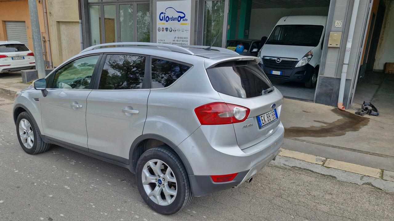 Ford Kuga 2.0 TDCi 163 CV 4WD Titanium DPF