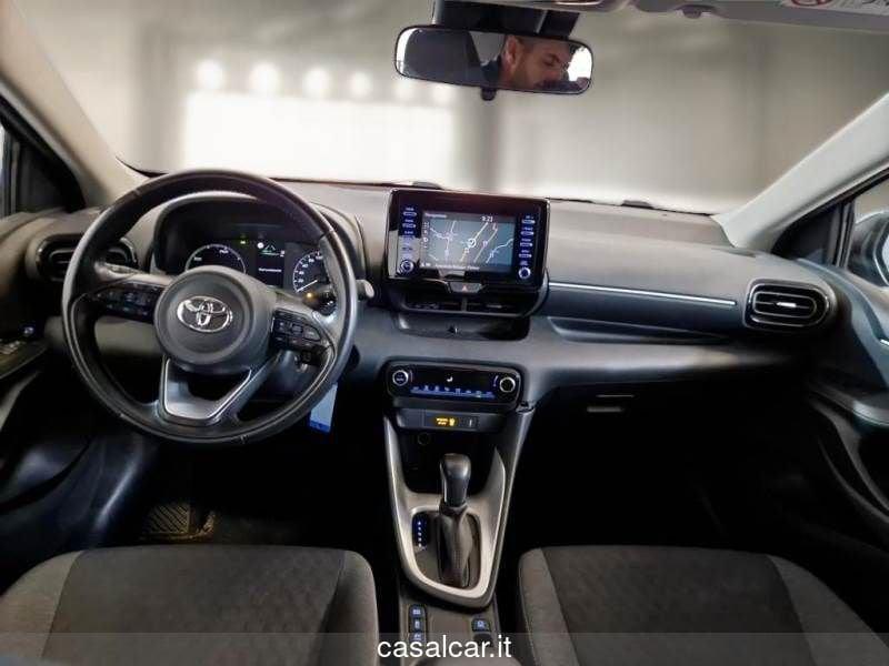 Toyota Yaris 1.5 Hybrid 5 porte Business AUTOCARRO 24 MESI DI GARANZIA PREZZO IVA ESCLUSA