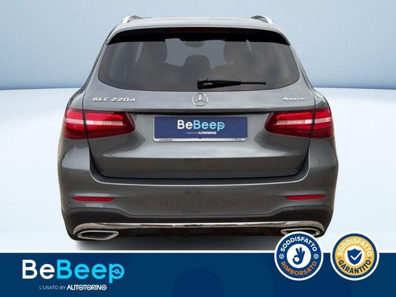 Mercedes-Benz GLC 220D PREMIUM 4MATIC AUTO