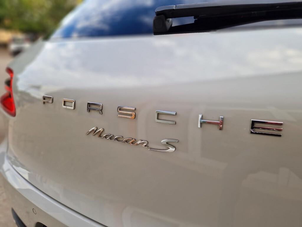 PORSCHE MACAN 3.0 S DIESEL*AUTO UFFICIALE*TOTAL P