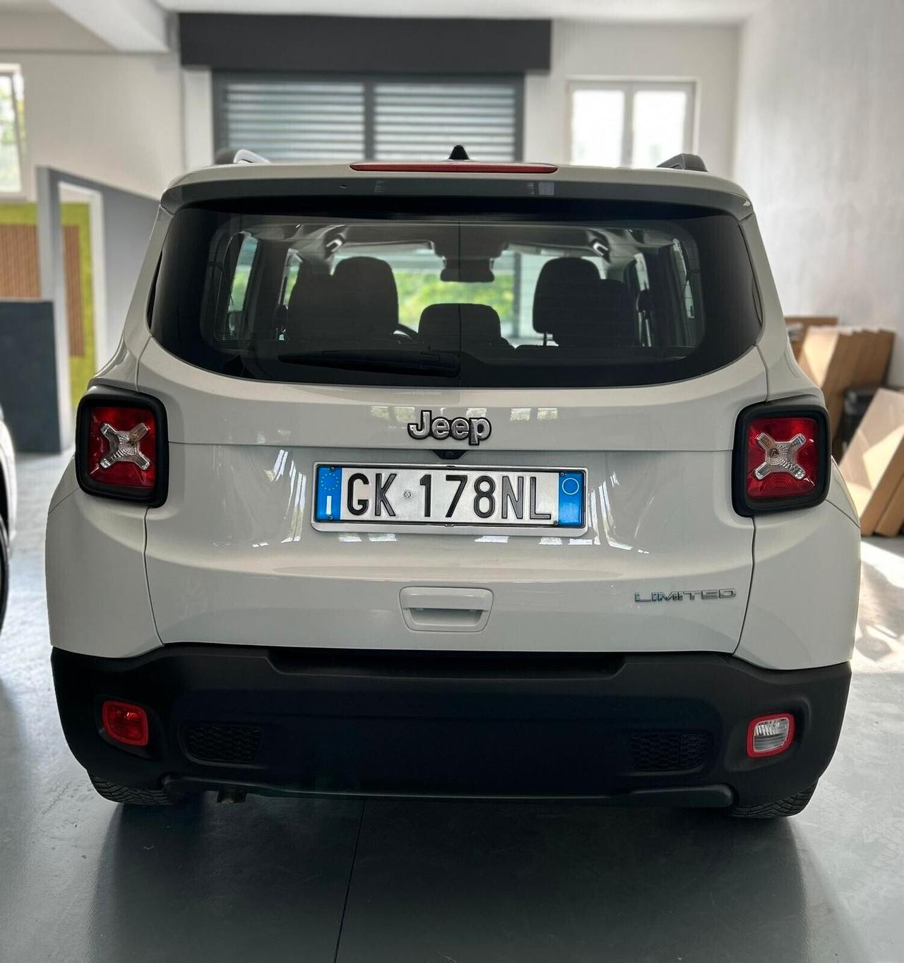 Jeep Renegade 1.6 Mjt 130 CV Limited