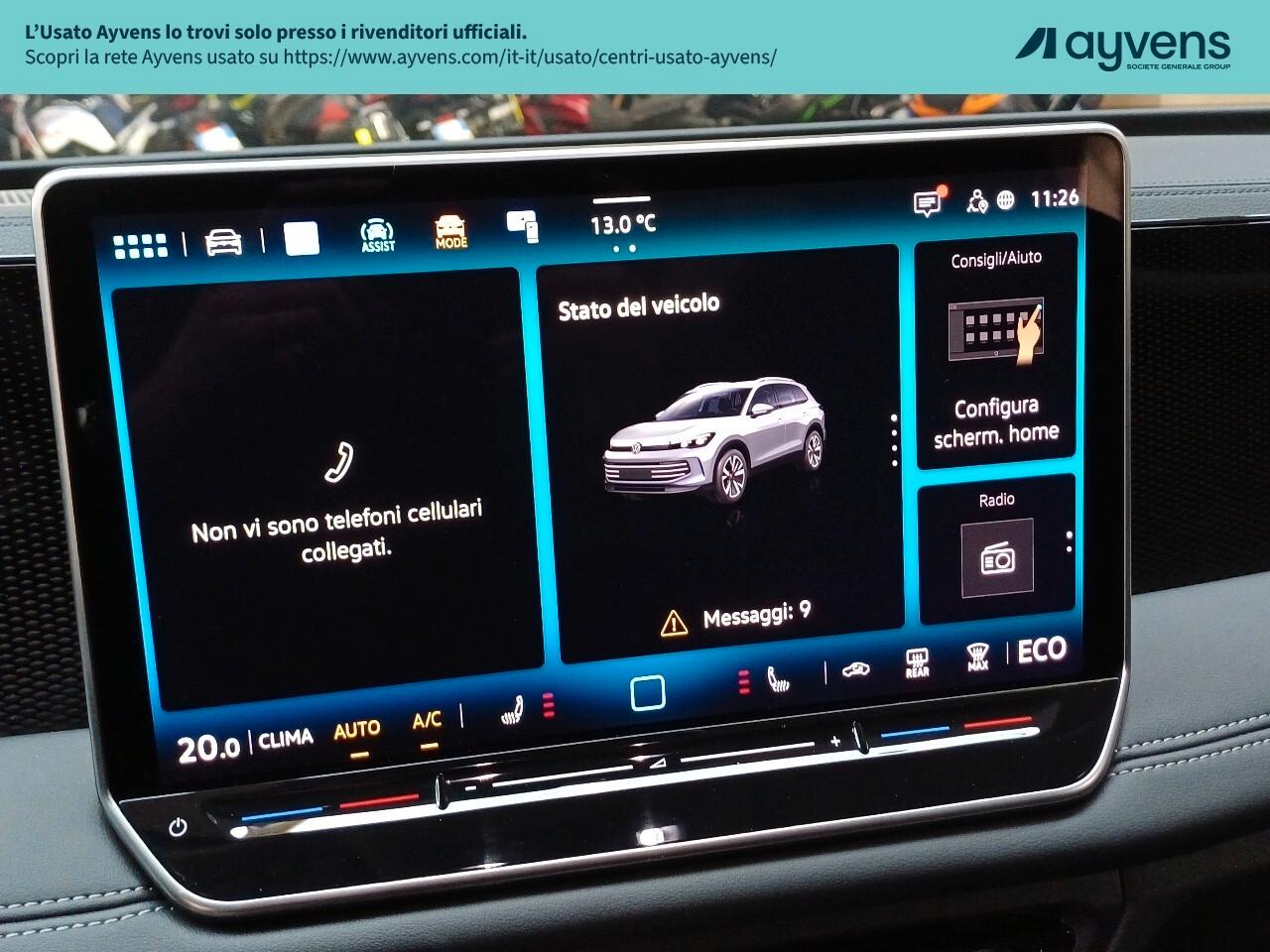 Volkswagen Tiguan 1.5 TSI eHybrid DSG Edition Plus