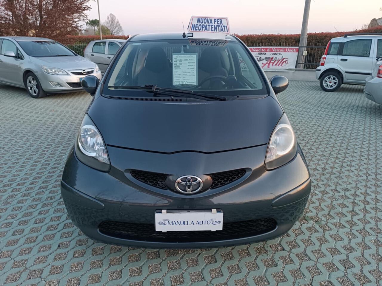 Toyota Aygo 1.0 12V VVT-i 3 porte