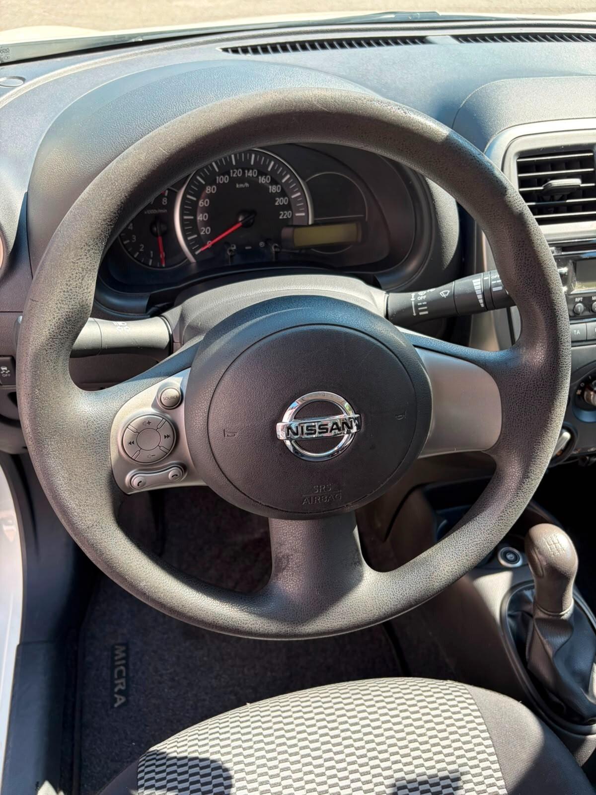 NISSAN MICRA 1.2 GPL 5 PORTE 109.000 KM