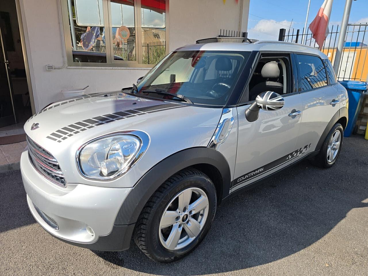 Mini Cooper D Countryman PANORAMA 1.6