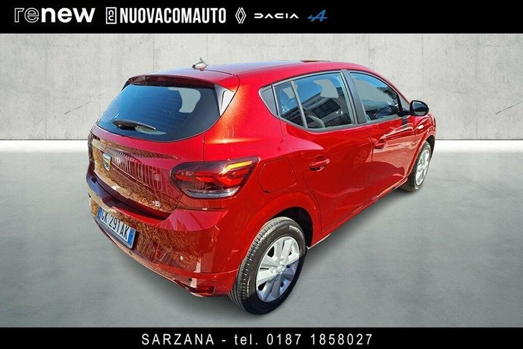 Dacia Sandero Streetway 1.0 tce ECO-G Comfort
