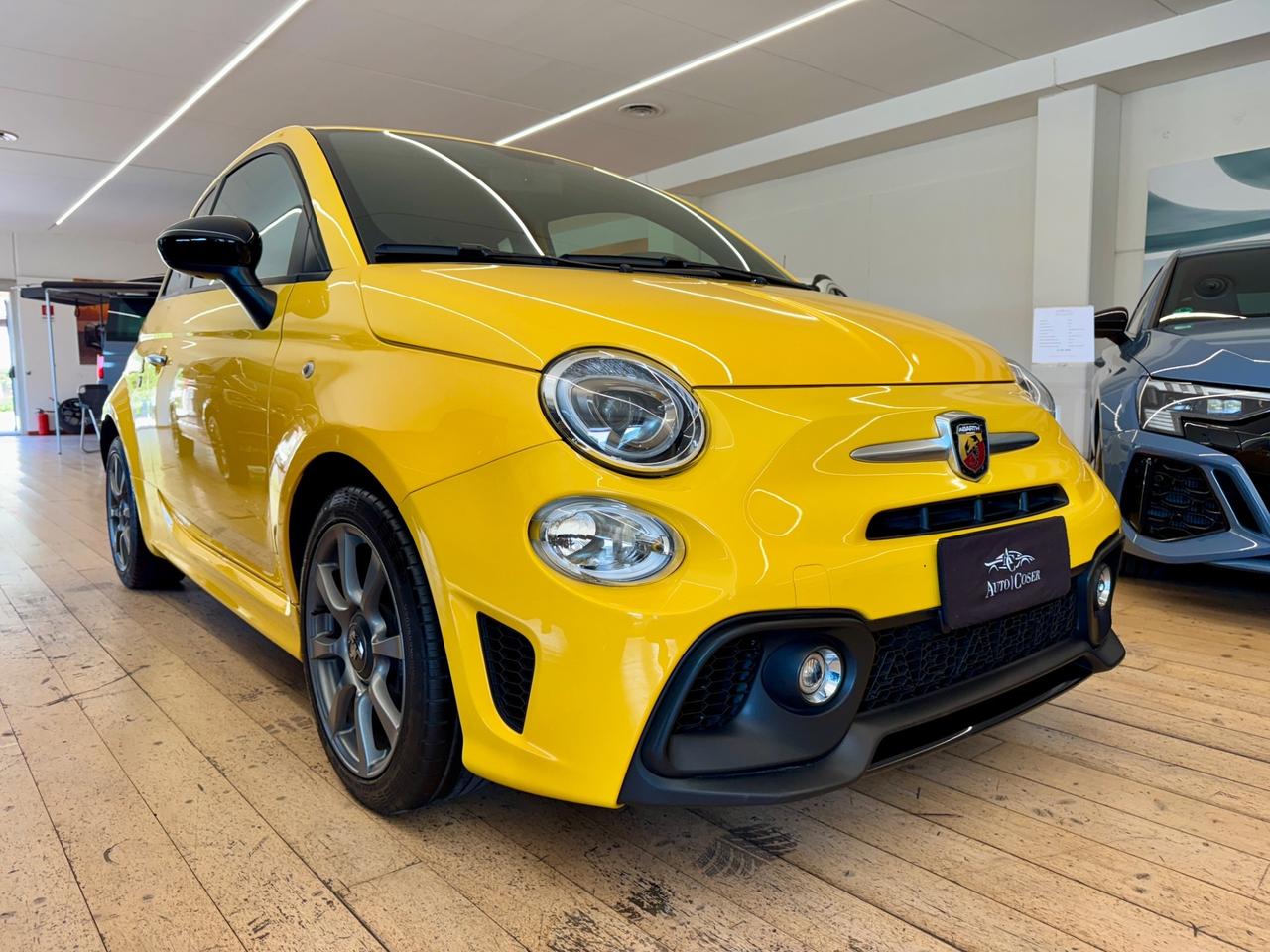 Abarth 595 - 145 CV - GIALLO MODENA - SOLO 29.000 KM
