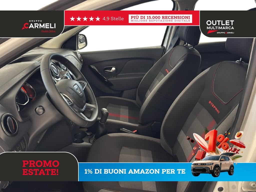 Dacia Sandero Stepway 1.5 Blue dCi Techroad