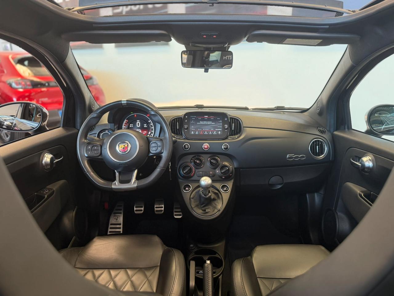 Abarth 595 C 1.4 Turbo T-Jet 165 CV