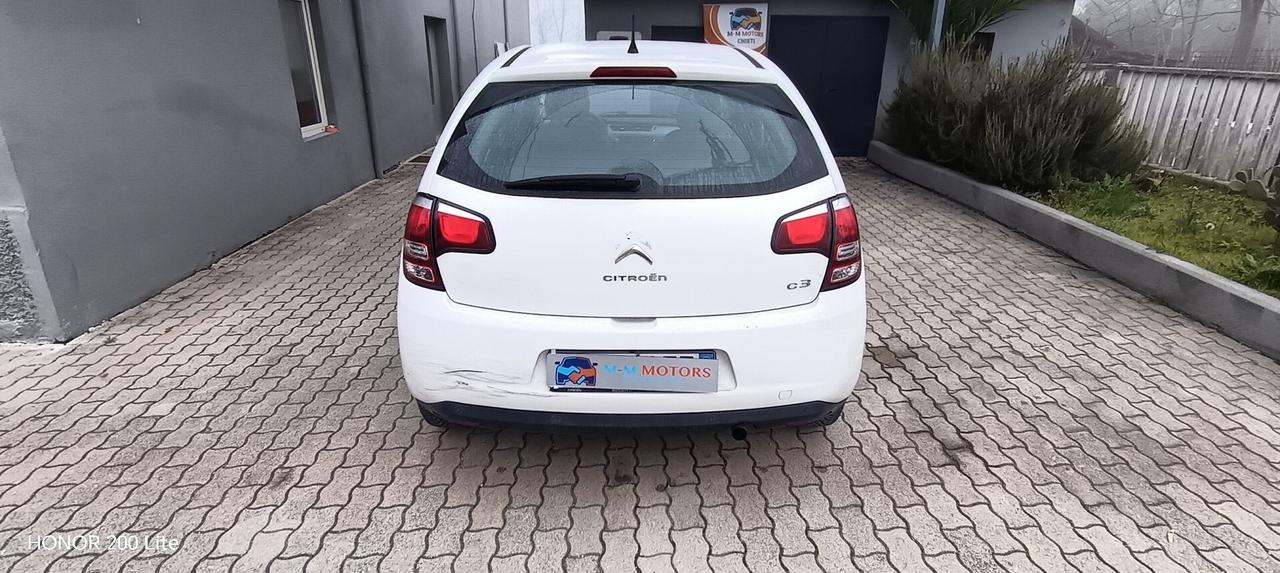 Citroen C3 1.0 vti Seduction 68cv Promo tasso 0