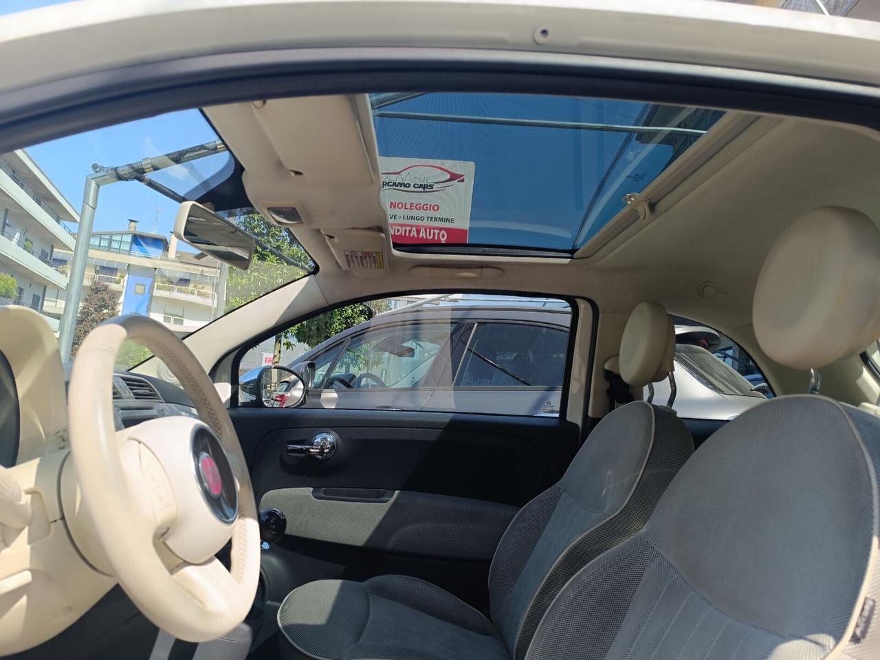 Fiat 500 1.2 Lounge CON GARANZIA 12 MESI