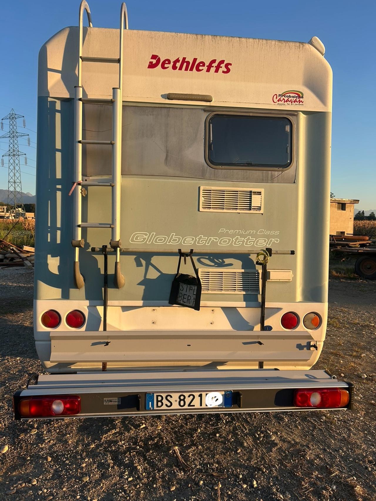 921 globe-trotter motorhome del 2001 in saldo