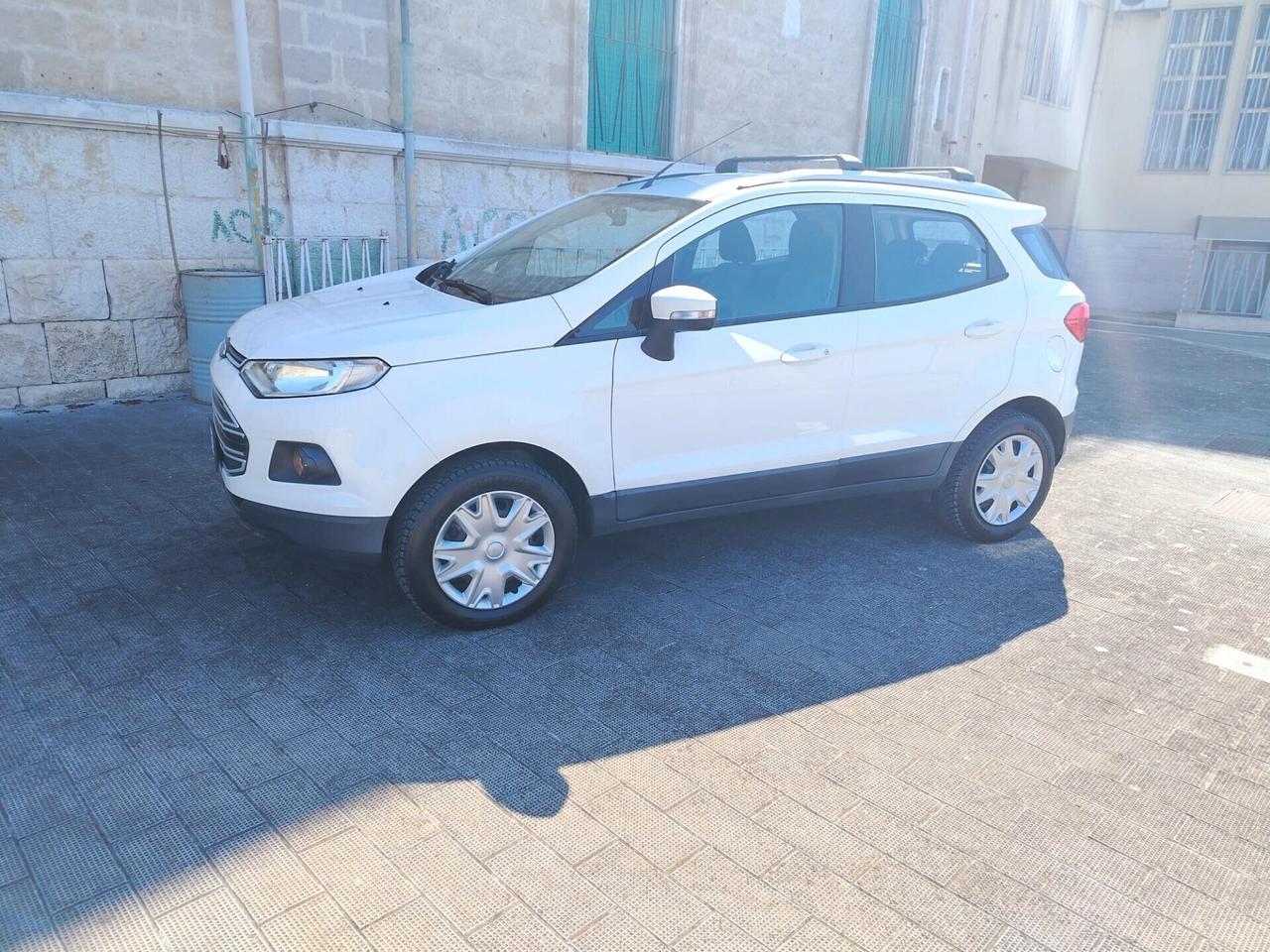 Ford EcoSport 1.5 TDCi 95 CV Titanium UsatoSicuro