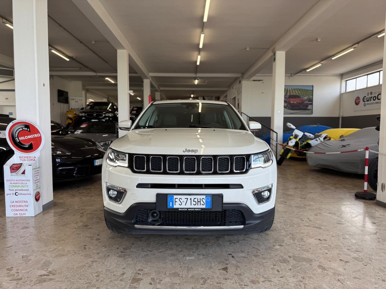 Jeep Compass 1.4 MULTIAIR 140CV 2WD Night Eagle EURO 6B NEOPATENTATI