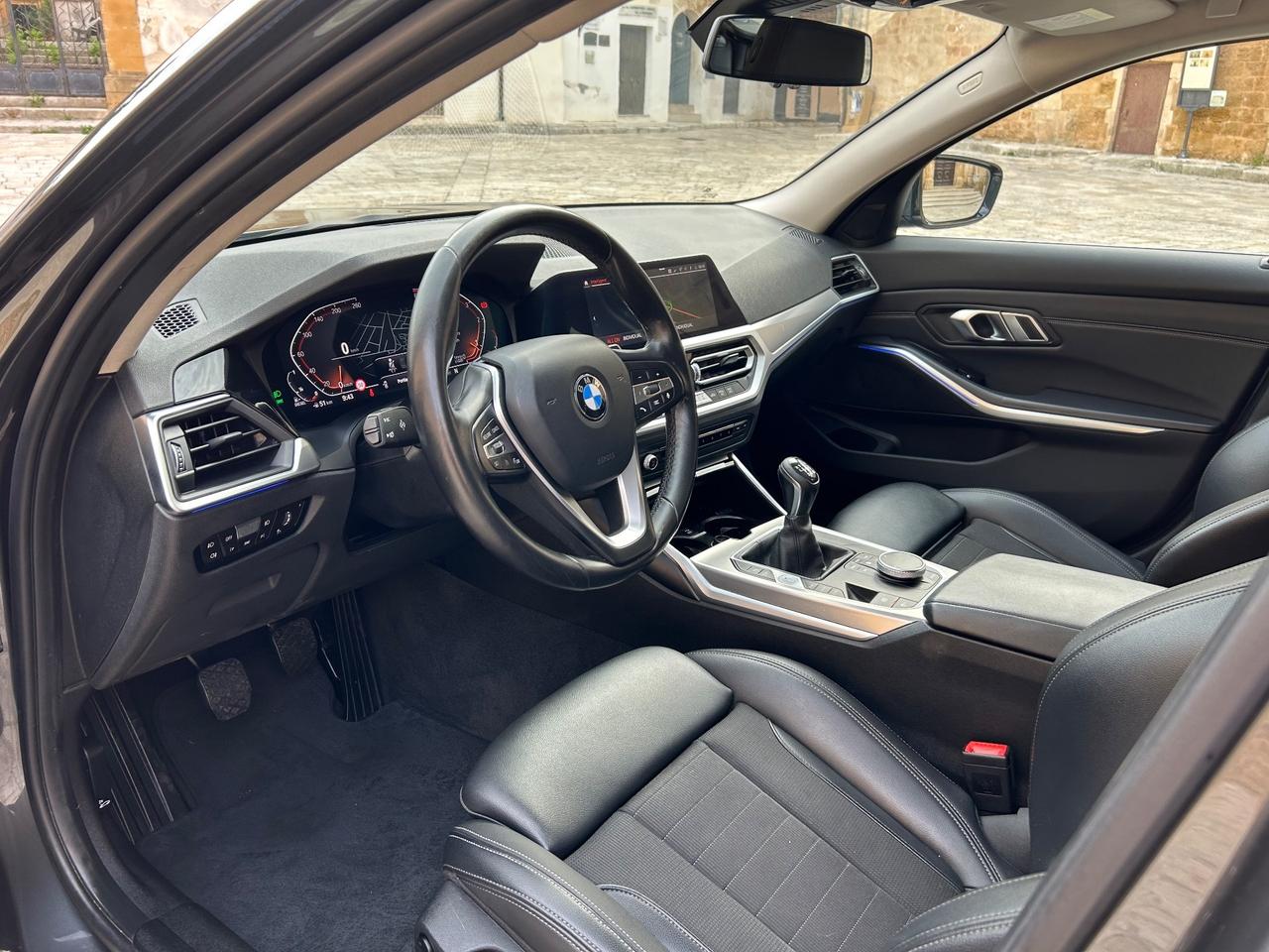 Bmw 320d Sport 190 cv lights ambient + virtual