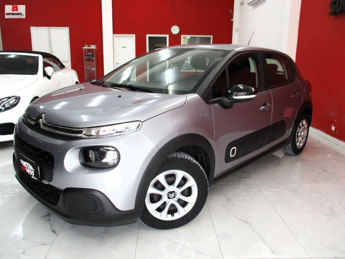 CITROEN C3 PureTech 68cv Live 2018 km70000