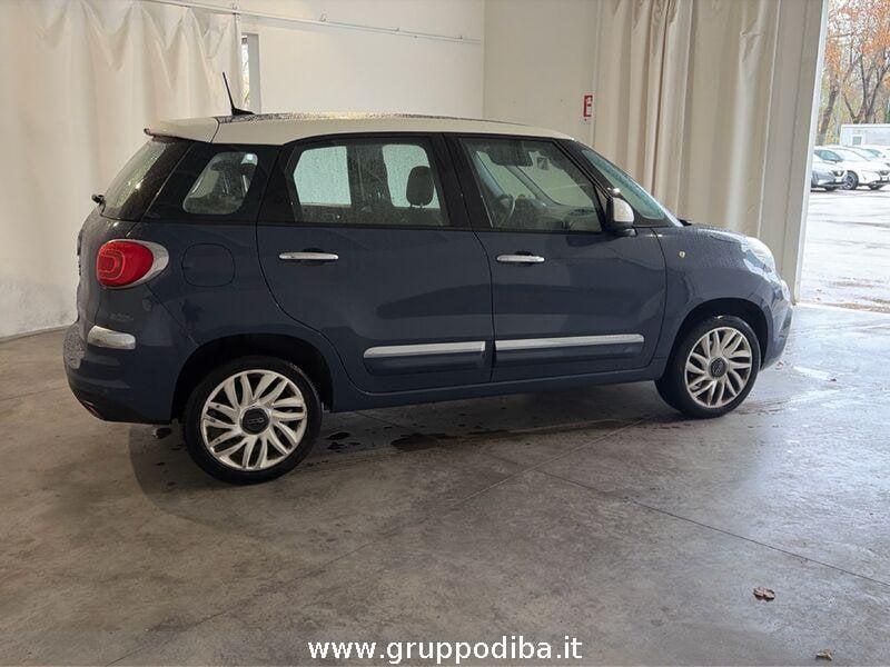 FIAT 500L 2017 Benzina 0.9 t.air t. natural power Lounge 80cv