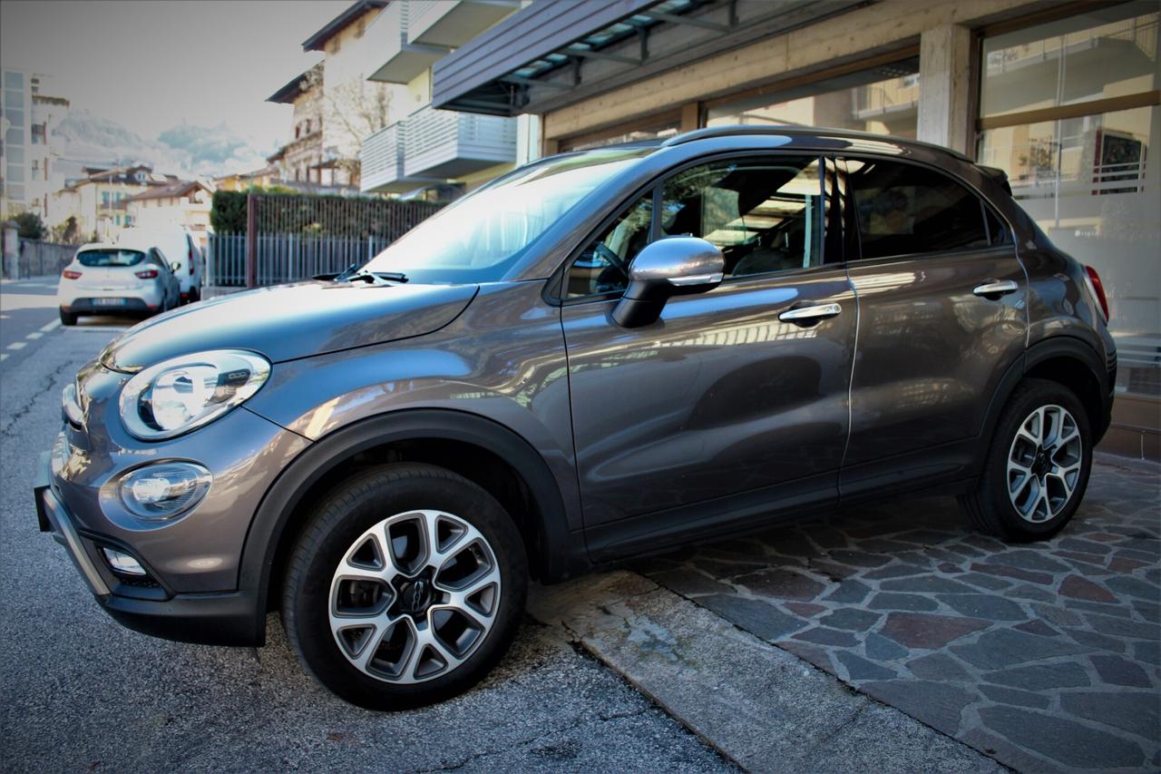 Fiat 500X 2.0 MultiJet 140 CV 4x4 Cross Gancio traino