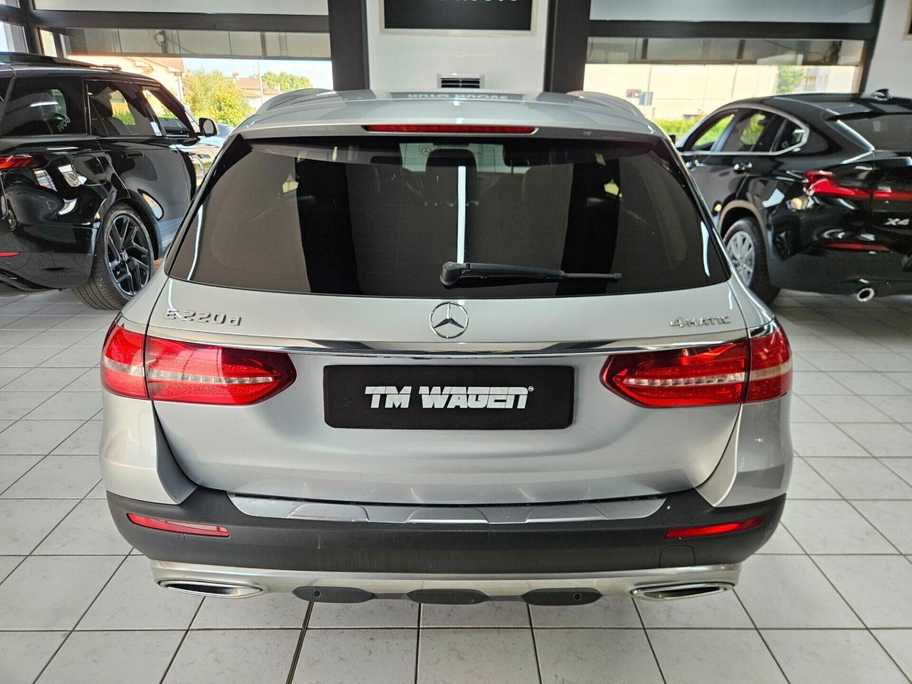 Mercedes-Benz E 220 SW All-Terrain d Premium 4matic auto