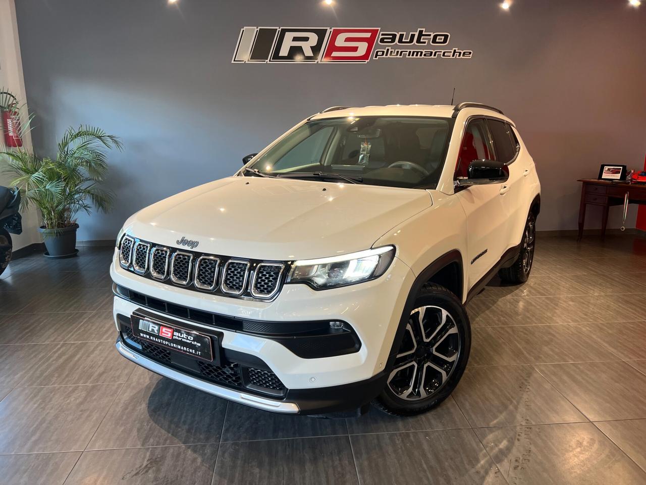 Jeep Compass 1.3 T4 190 CV AT6 4xe Limited