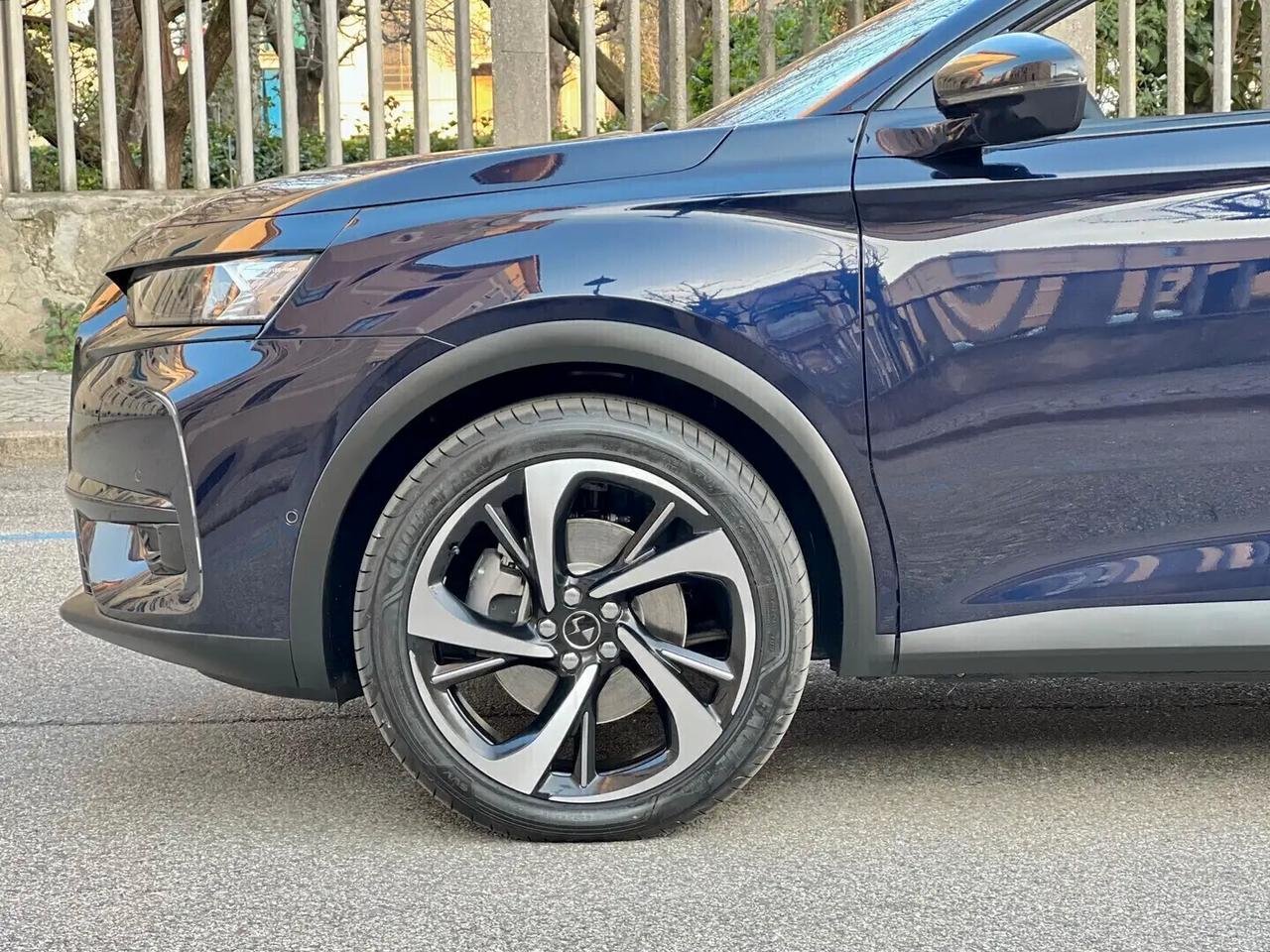 DS Automobiles DS 7 Crossback 1.6 E-Tense 300cv PHEV aut.8 4X4 E6D Ligne Noire