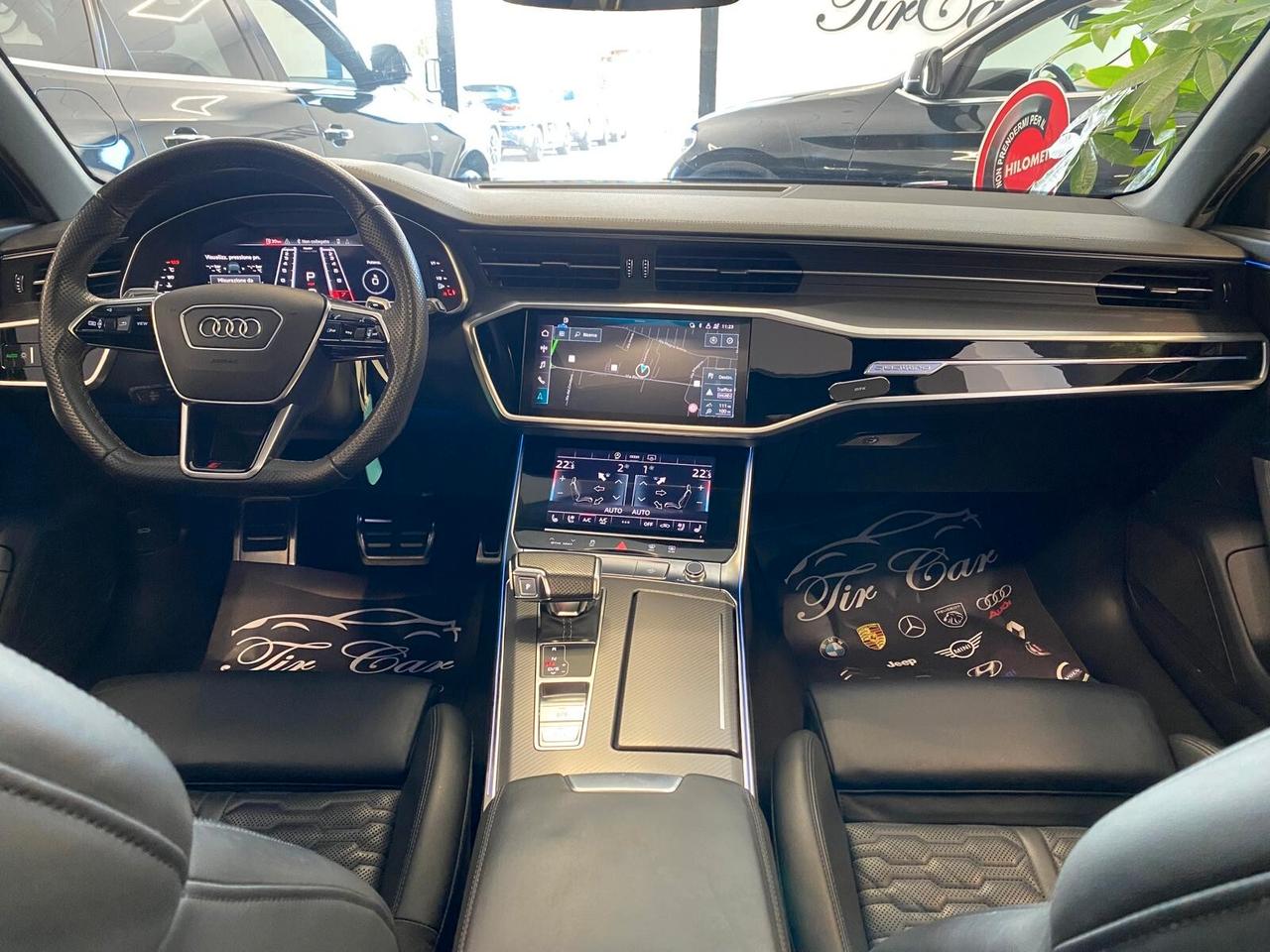 AUDI RS6 AVANT 4.0 V8 MHEV 600CV QUATTRO TETTO PELLE NAVI ANNO 2023