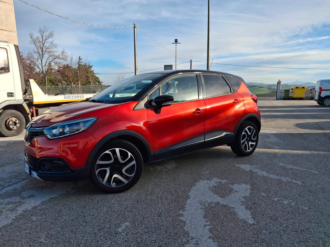 Renault Captur dCi 8V 90 CV Start&Stop Energy Life