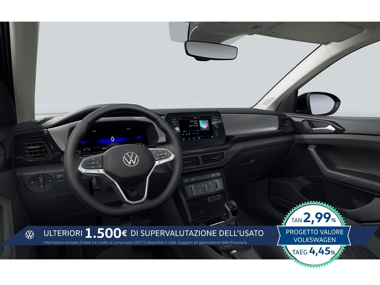 Volkswagen T-Cross 1.0 tsi edition plus 115cv dsg