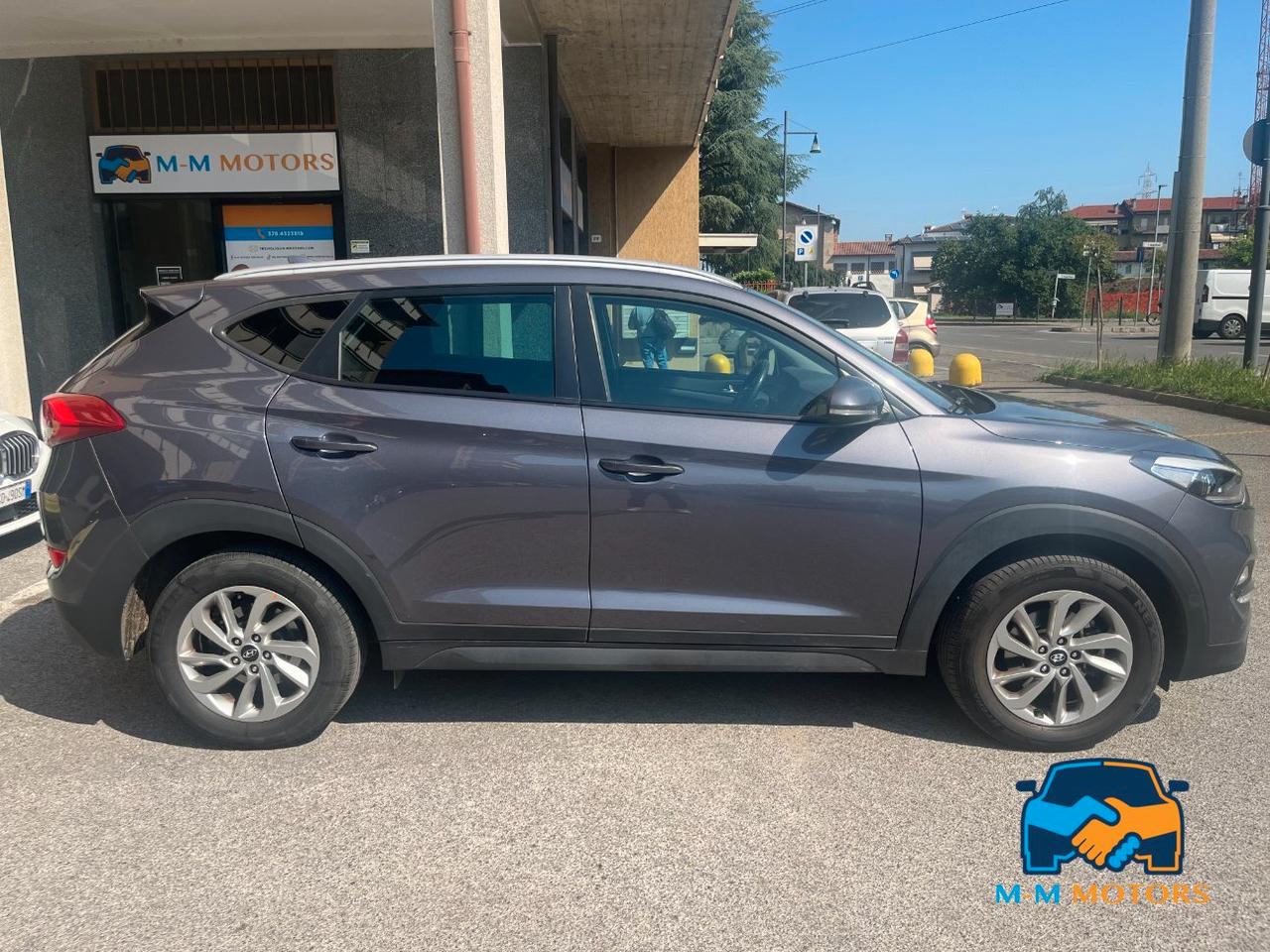 Hyundai Tucson 1.7 crdi Xpossible 2wd 115cv