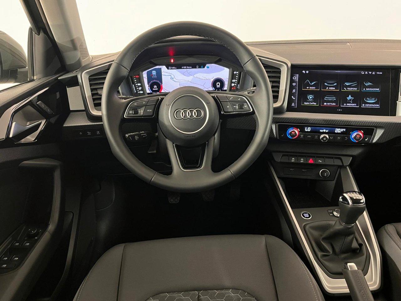 Audi A1 Allstreet 30 1.0 tfsi 115cv*GARANZIA 4/2030-100.000 KM-SENZA VINCOLI-FARI LED-ACC-NAVI MMI PLUS-NEOPATENTATI*