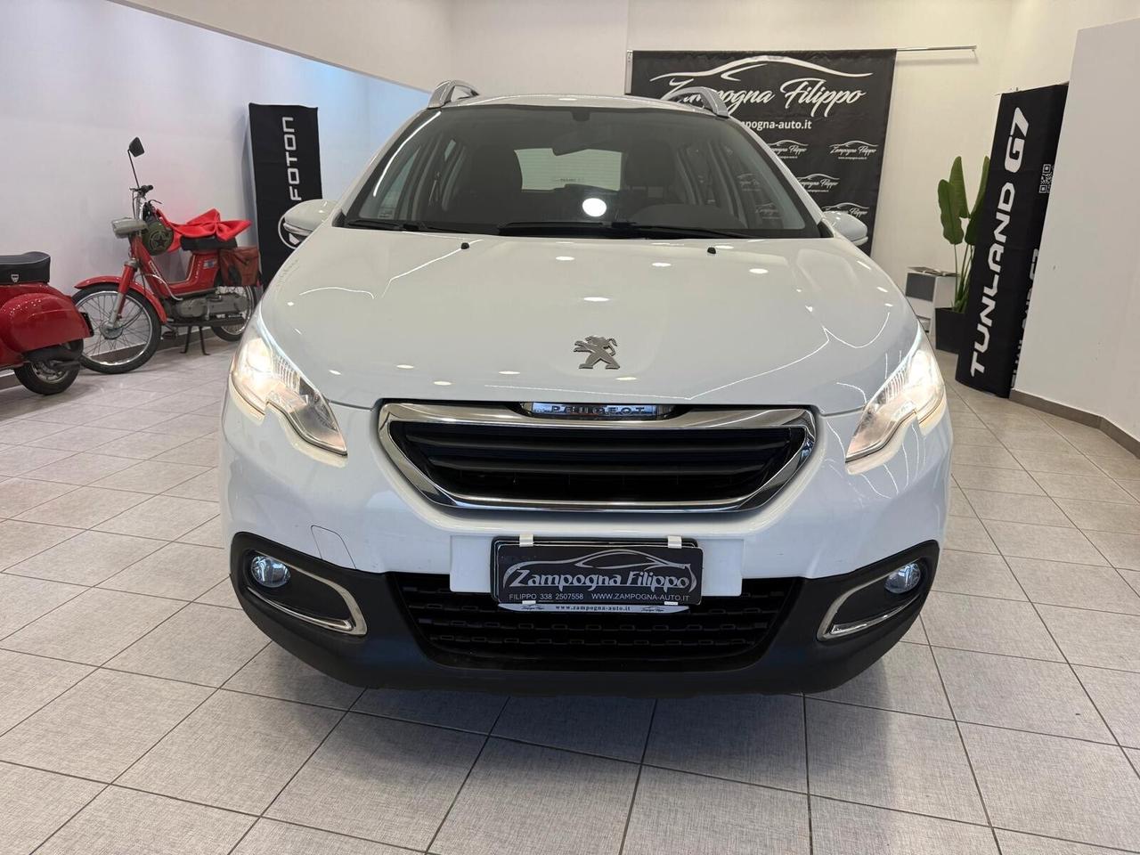 Peugeot 2008 1.6 e-HDi 92 CV Stop&Start Allure