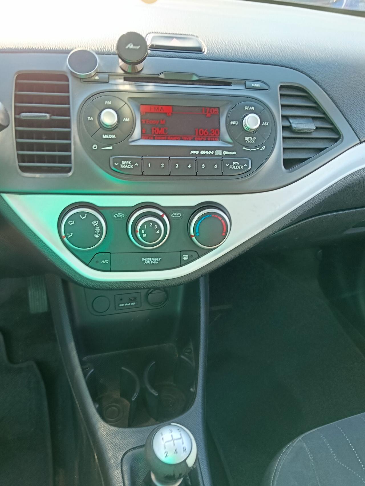 Kia Picanto 1.0 12V 5 porte Glam