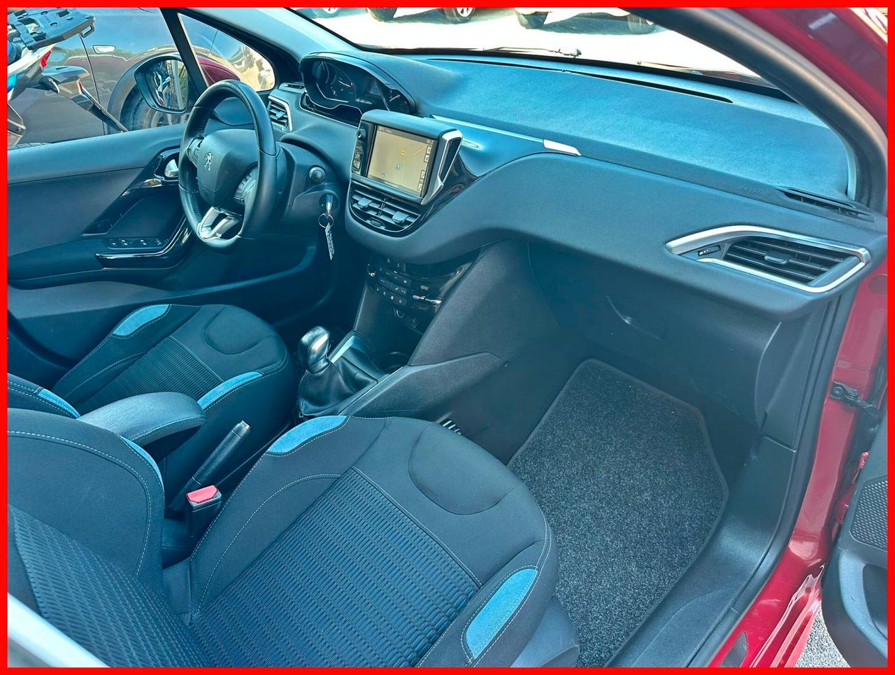 Peugeot 208 1.4 HDi 68 CV 5P. Allure CON 120MILA KM