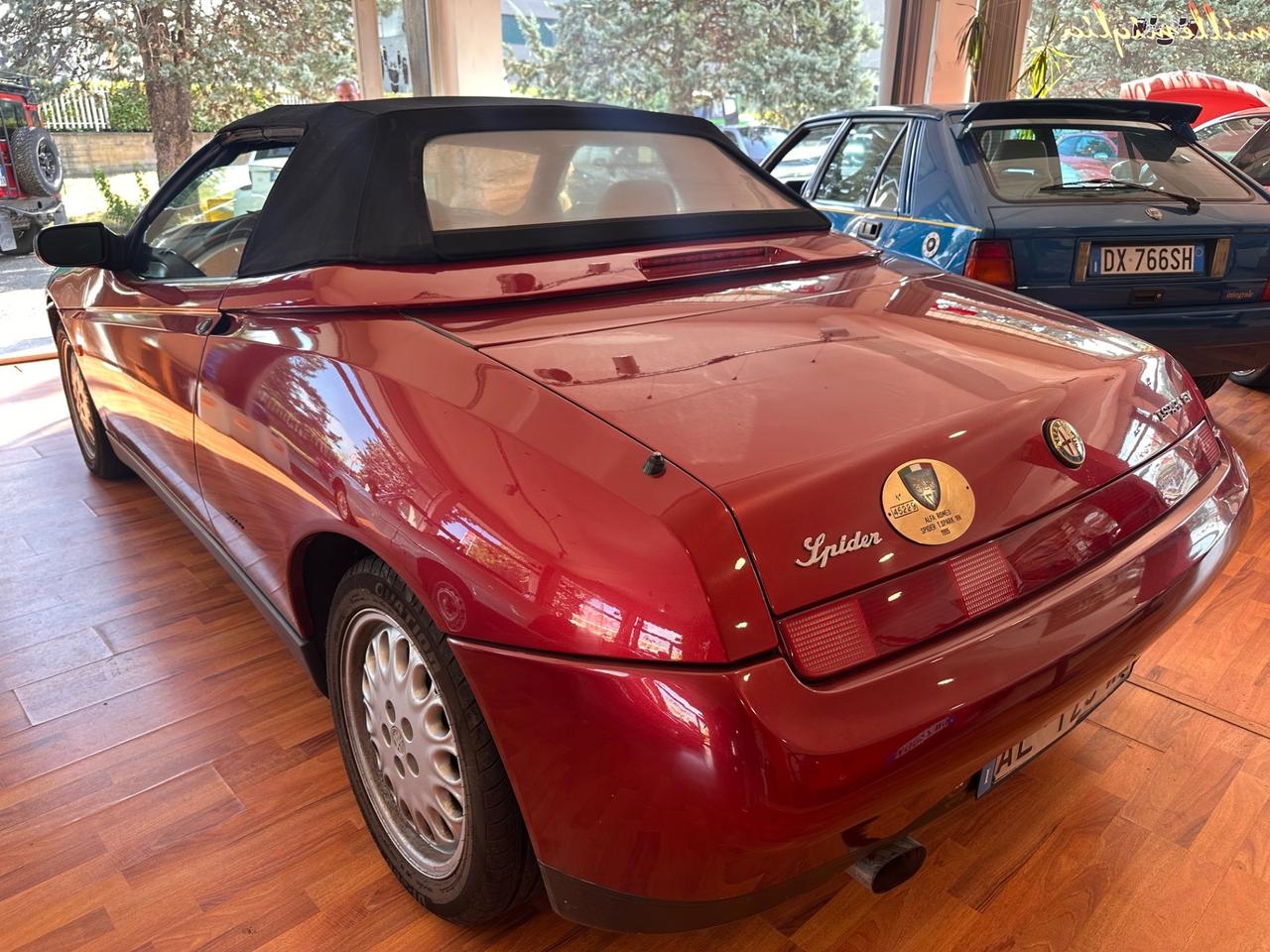 Alfa Romeo GTV Spider 2.0i 16V Twin Spark cat