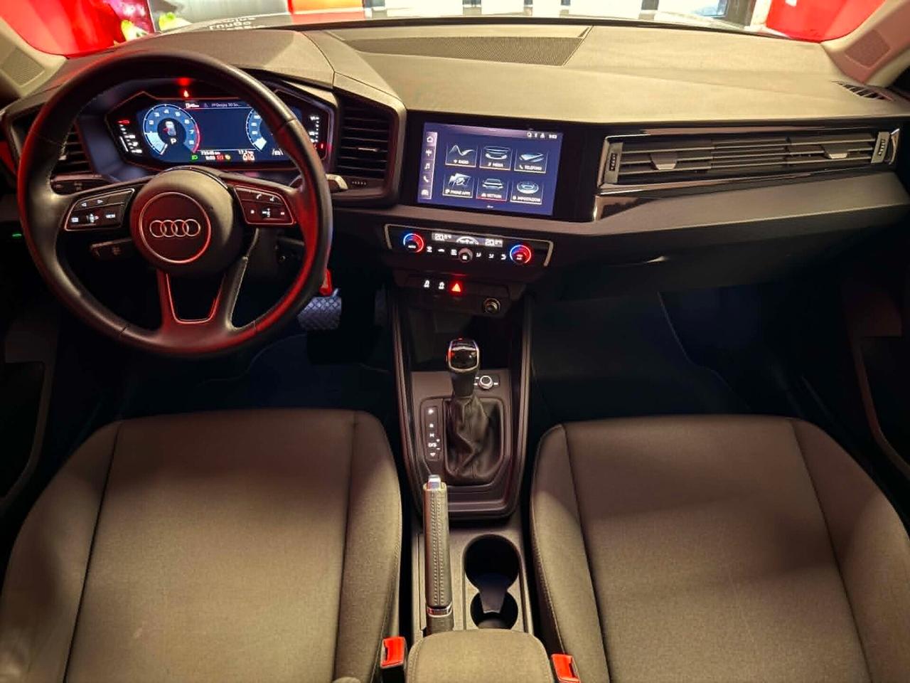 Audi A1 SPB 30 TFSI S tronic Identity Black