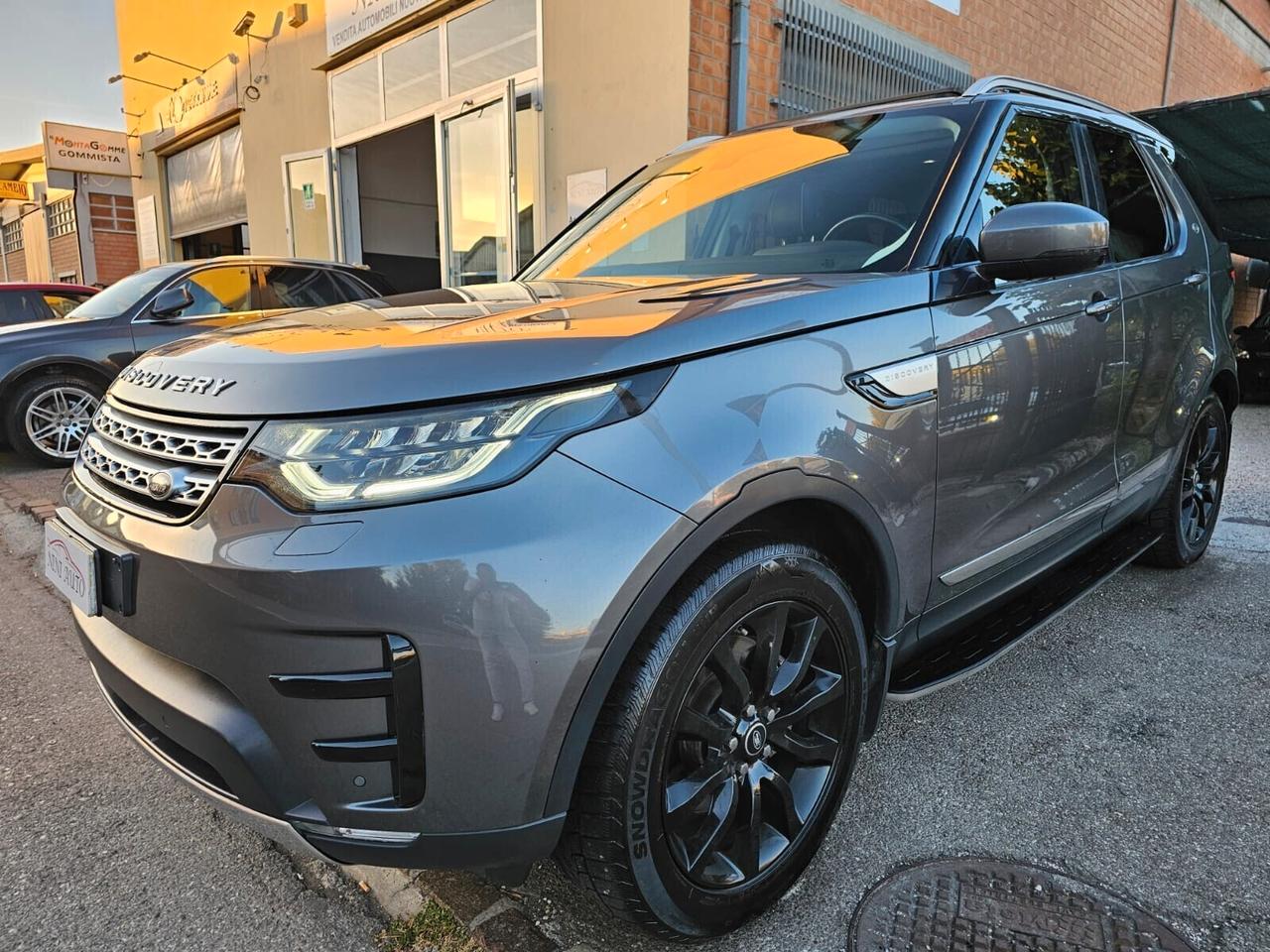Land Rover Discovery 3.0 TDV6 258cv 7Posti*Pelle*Navi*Tetto*Euro6