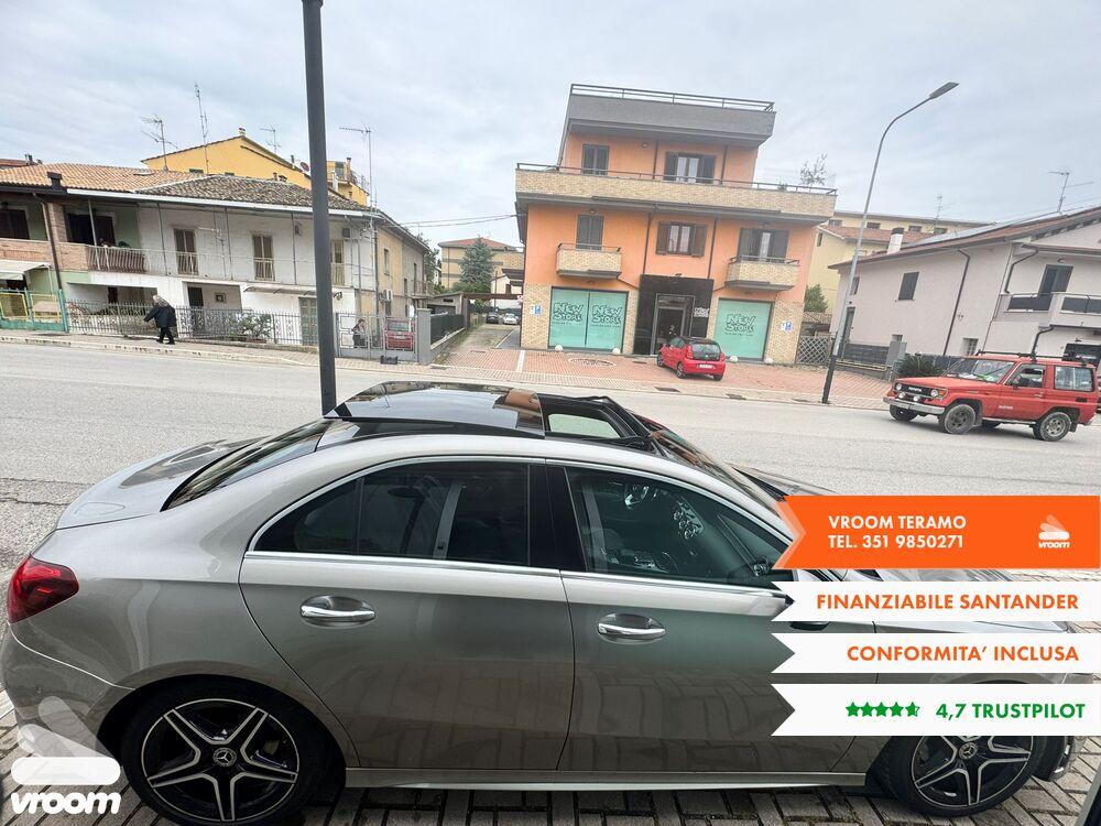 MERCEDES Classe A sedan 180 d Automatic Premium