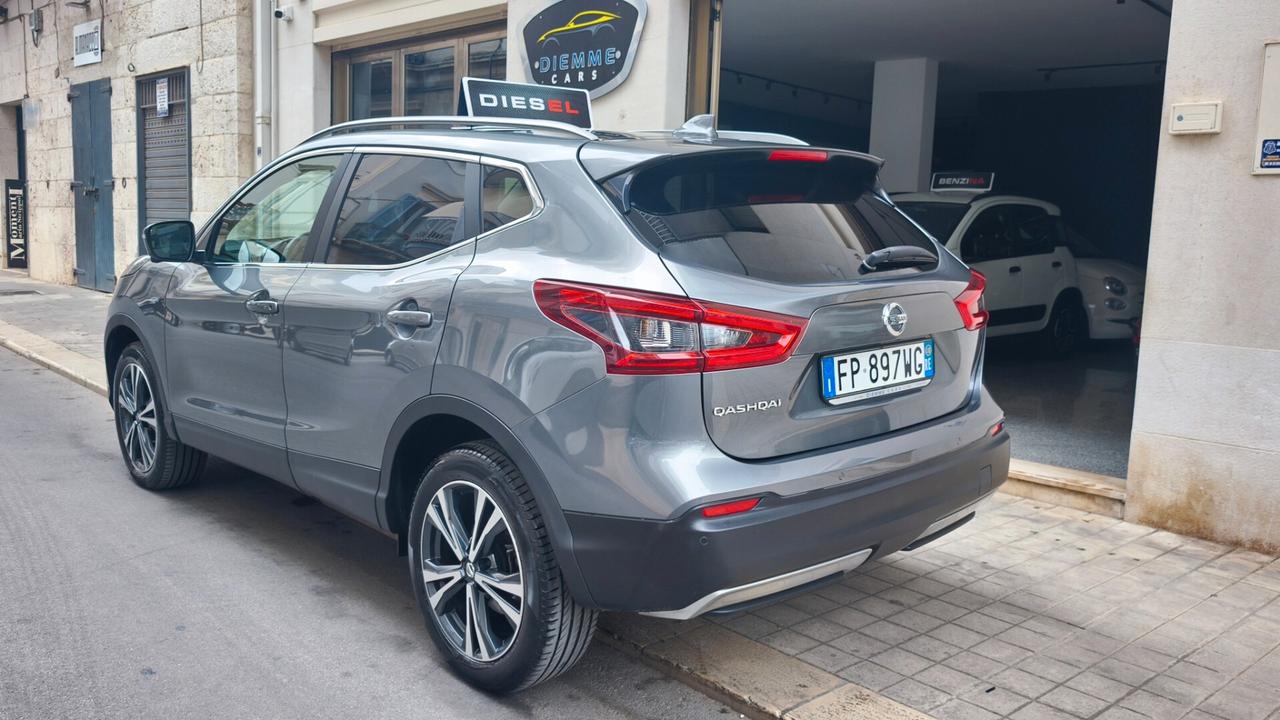Nissan Qashqai 1.5 dCi 110cv N-Connecta 2018