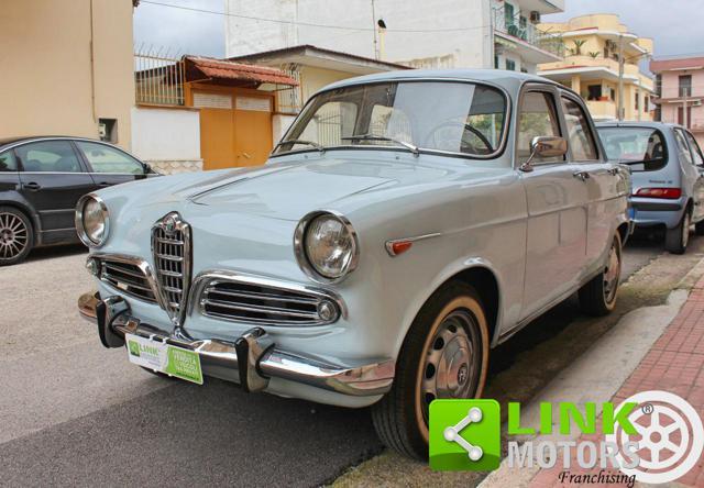 ALFA ROMEO Giulietta Ti 1300 II° serie usata in fiction L'AMICA GENIALE